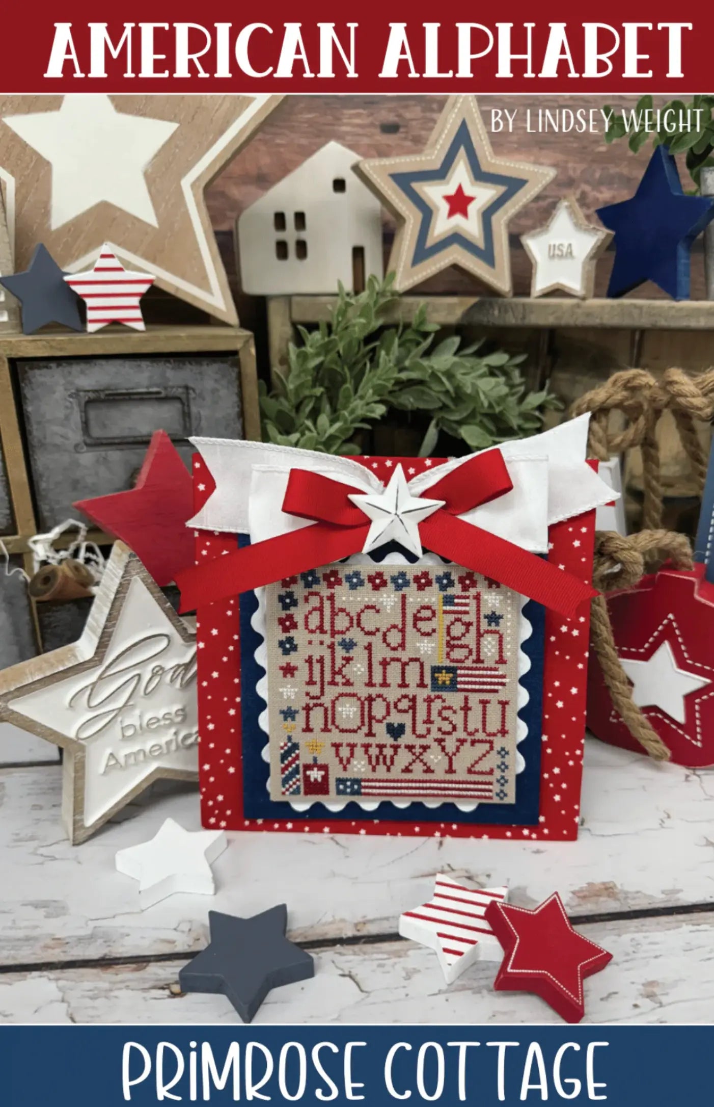 American Alphabet by Primrose Cottage Primrose Cottage