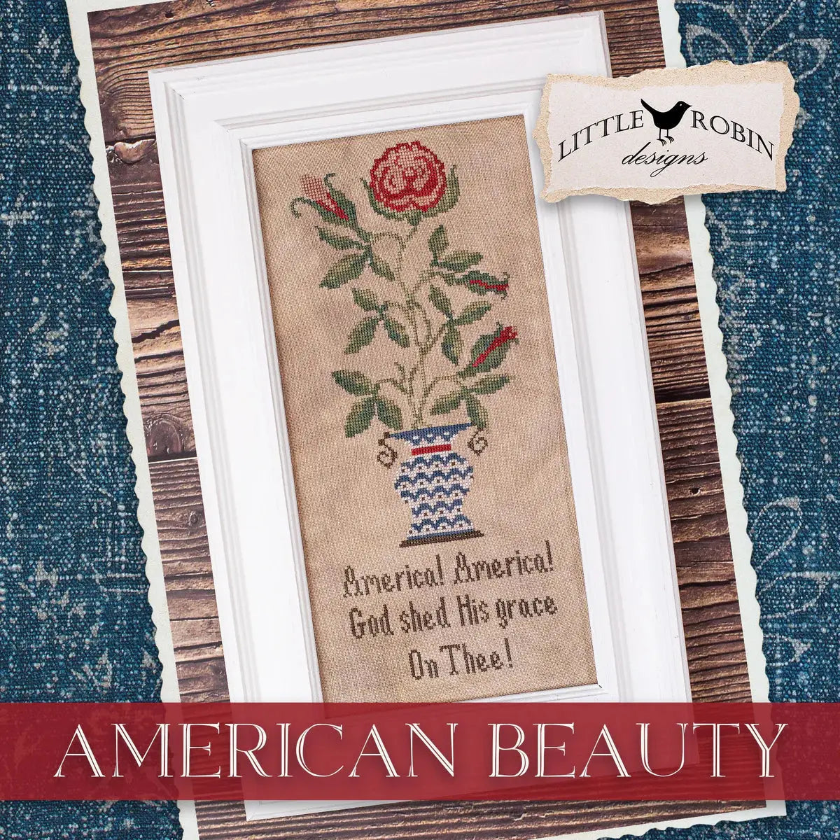 American Beauty by Little Robin Designs (Pre-order) Little Robin Designs