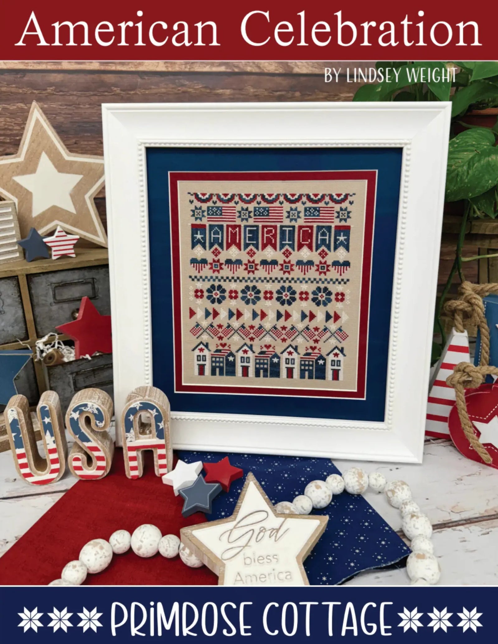 American Celebration by Primrose Cottage Primrose Cottage