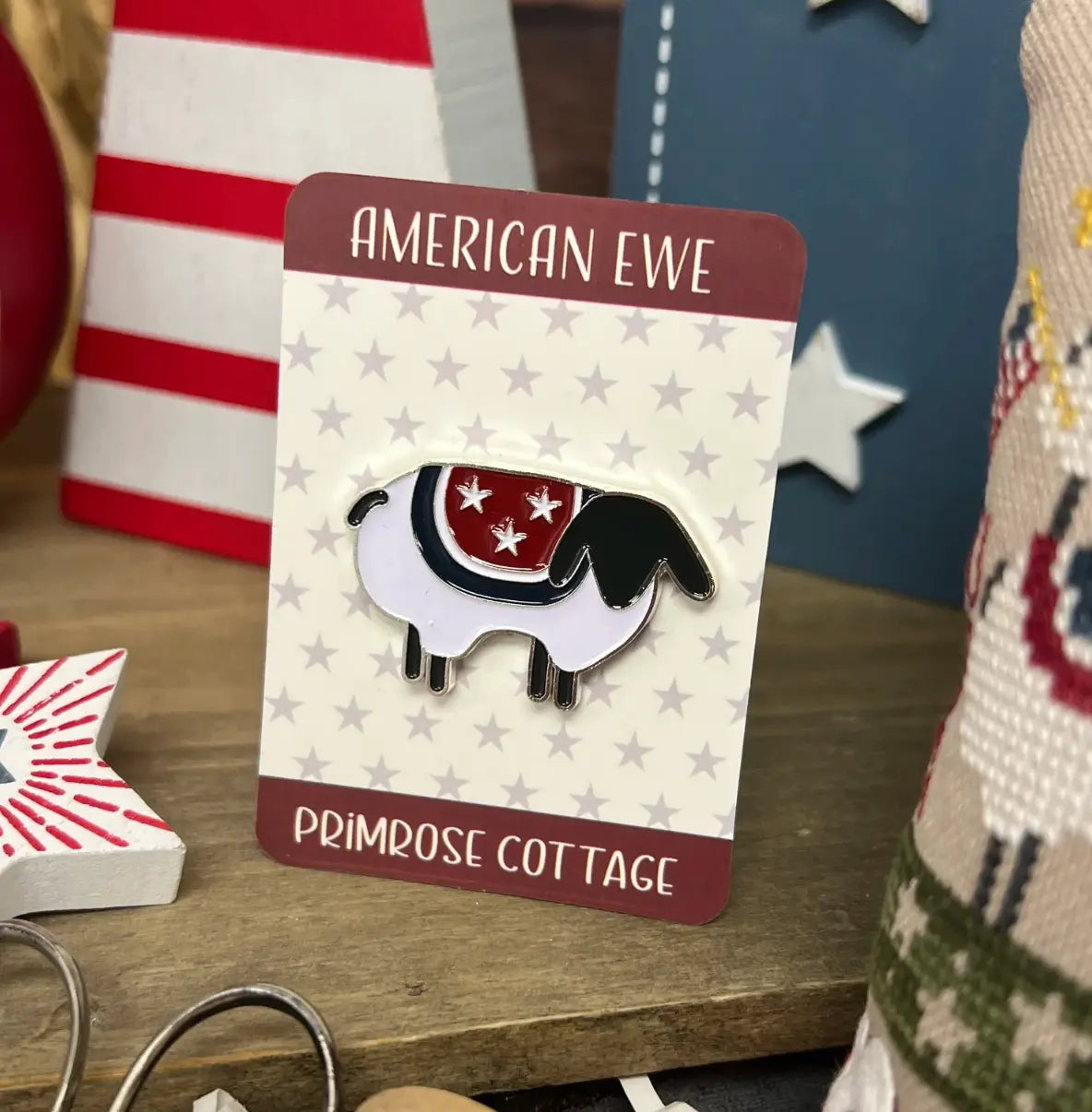 American Ewe Needle Minder by Primrose Cottage Primrose Cottage