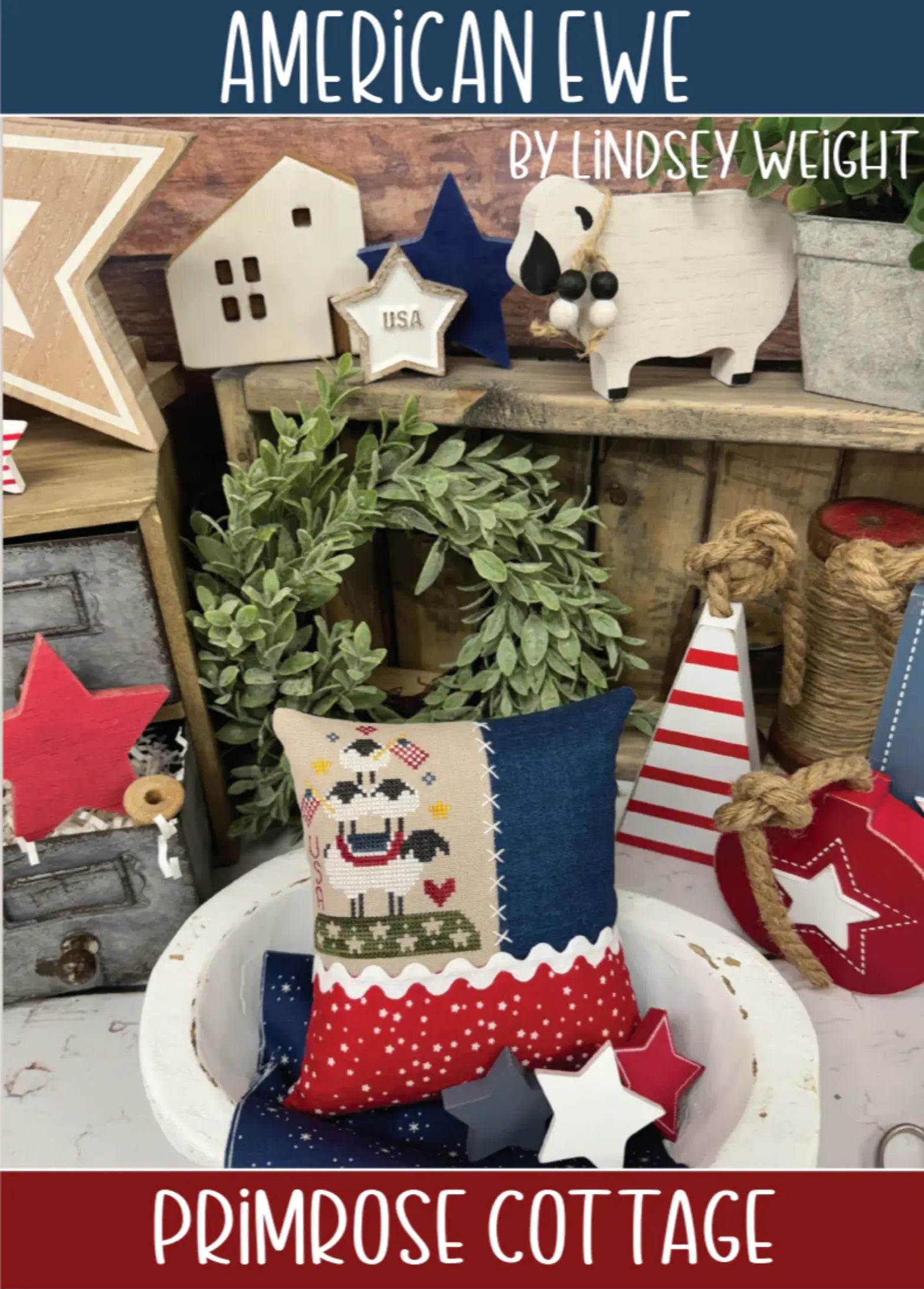 American Ewe by Primrose Cottage Primrose Cottage