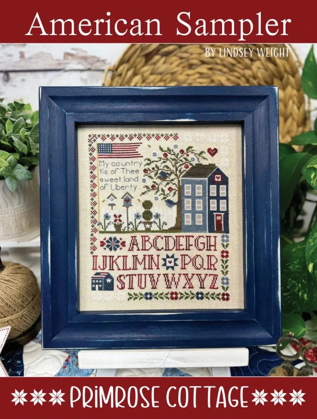 American Sampler by Primrose Cottage Primrose Cottage
