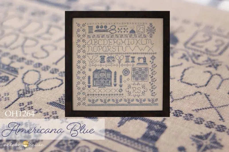Americana Blue by October House (Pre-order) October House
