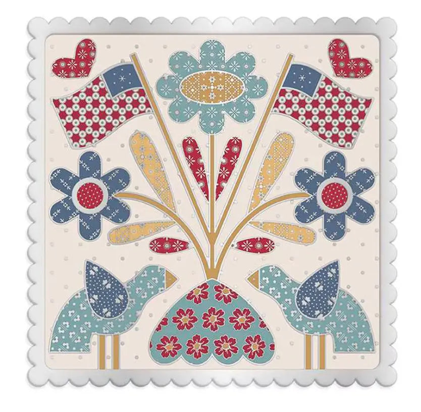 Americana Large Scissor/Needle Minder by Lori Holt Lori Holt