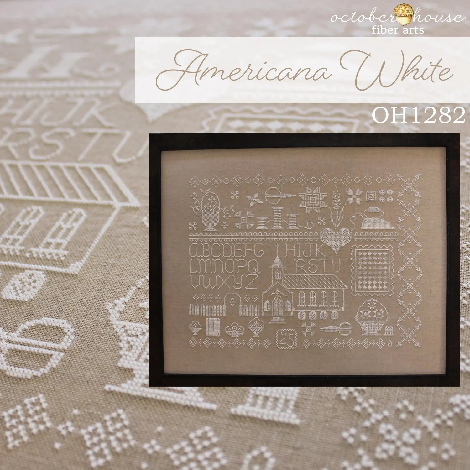 Americana White by October House Fiber Arts (pre-order) October House