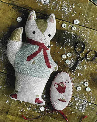 Animal Crackers Blizzard by Stacy Nash Stacy Nash Primitives