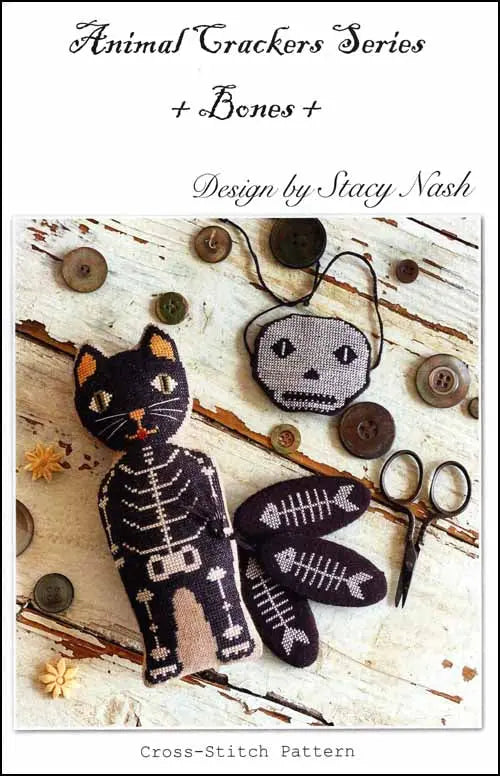 Animal Crackers Bones by Stacy Nash Primitives Stacy Nash Primitives