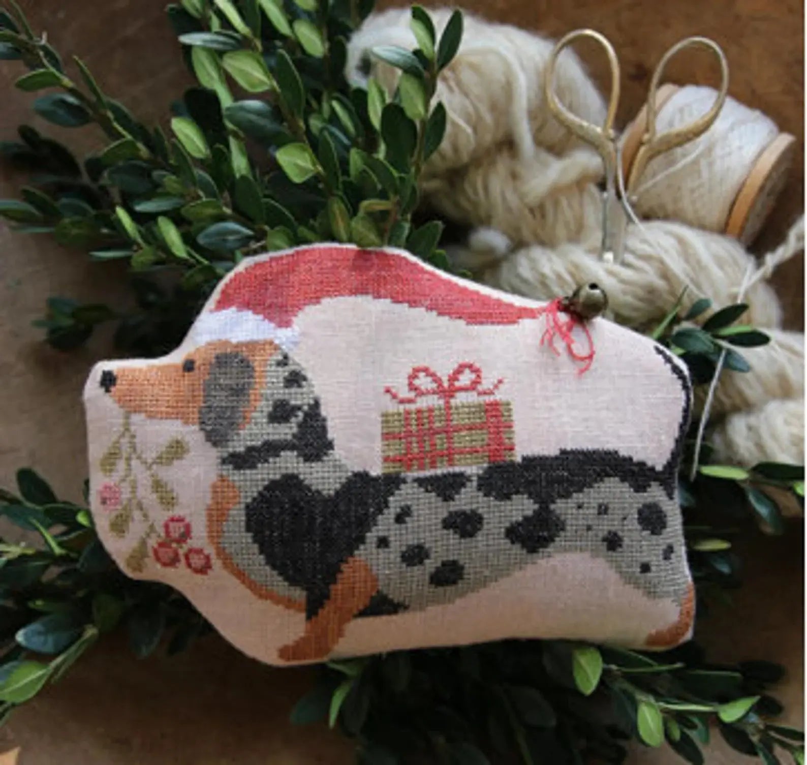 Animal Crackers Christmas Sausage Finley by Stacy Nash Stacy Nash Primitives