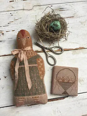 Animal Crackers Henrietta by Stacy Nash Stacy Nash Primitives