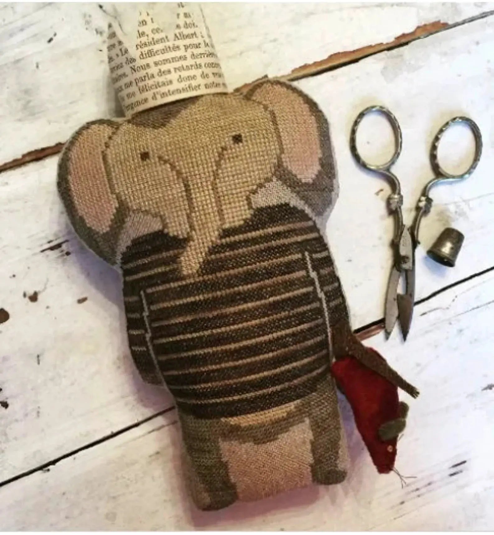 Animal Crackers Humphrey by Stacy Nash Stacy Nash Primitives