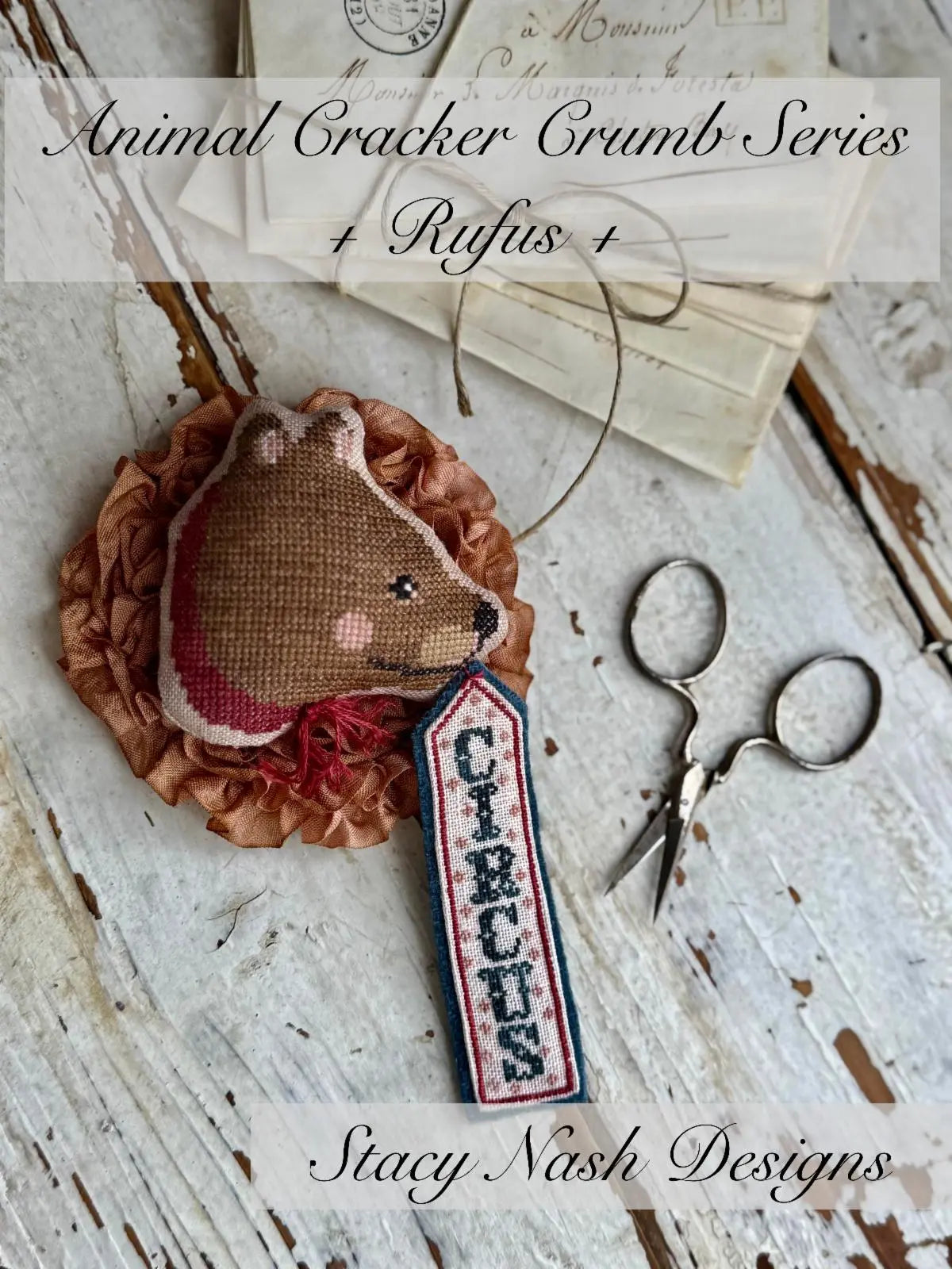 Animal Crackers Rufus by Stacy Nash (pre-order) Stacy Nash Primitives