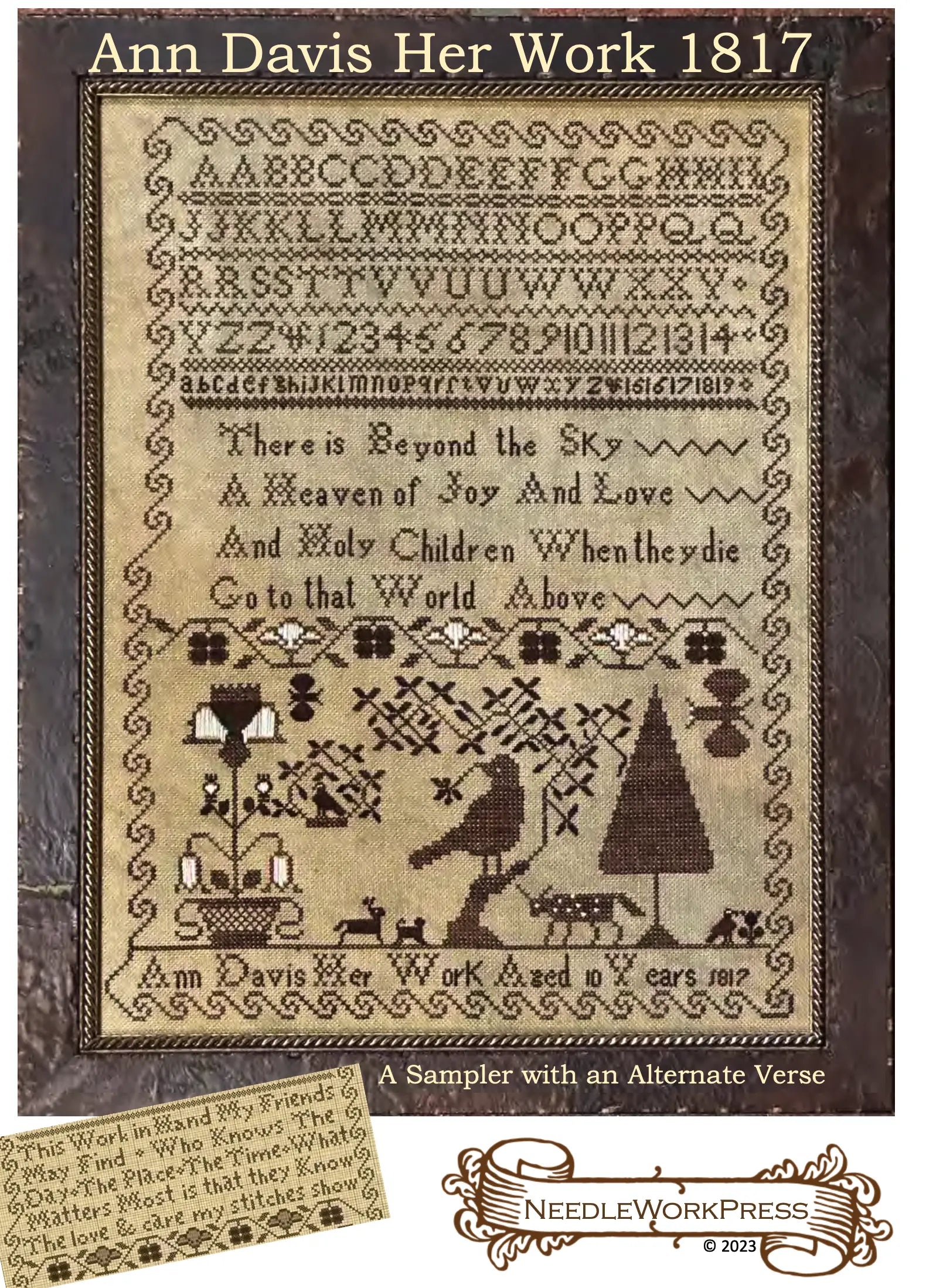 Ann Davis by Needlework Press (pre-order) NeedleWork Press