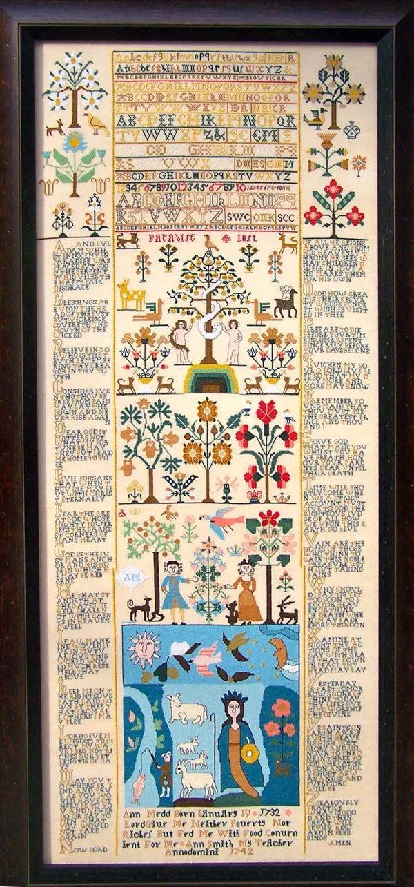 Ann Medd 1742 by The Scarlet Letter The Scarlet Letter