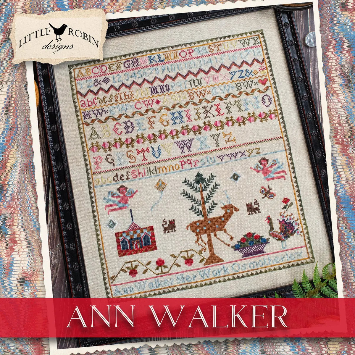 Ann Walker by Little Robin (Pre-order) Little Robin Designs