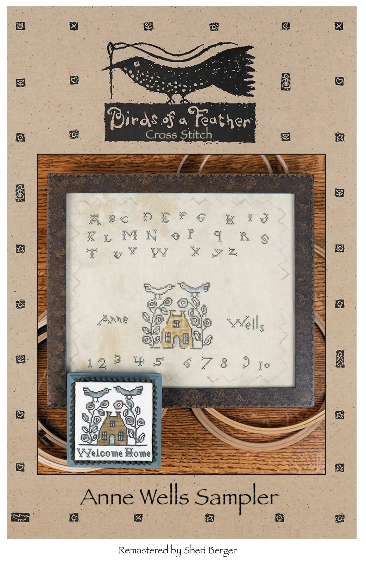 Anne Wells Sampler by Birds of a Feather Birds of a Feather