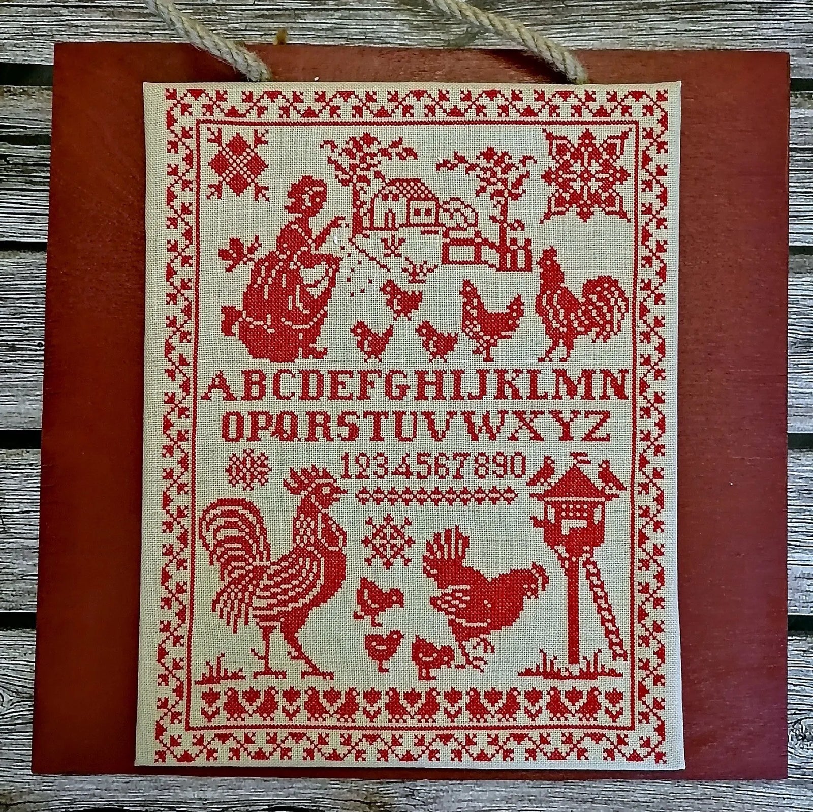 Anneke Boer 1801 by Twin Peak Primitives (pre-order) Twin Peak Primitives