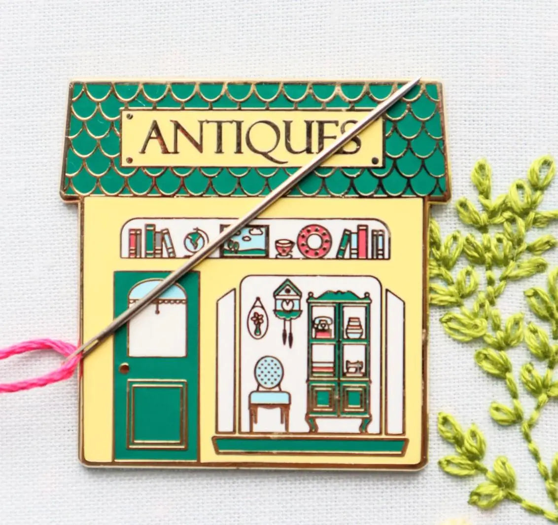 Antique Shop Needle Minder by Flamingo Toes Flamingo Toes
