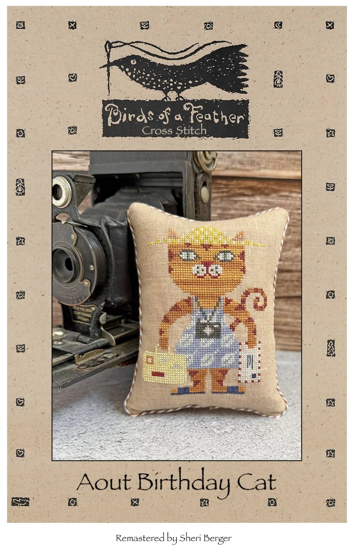 Aout Birthday Cat by Birds of a Feather Birds of a Feather