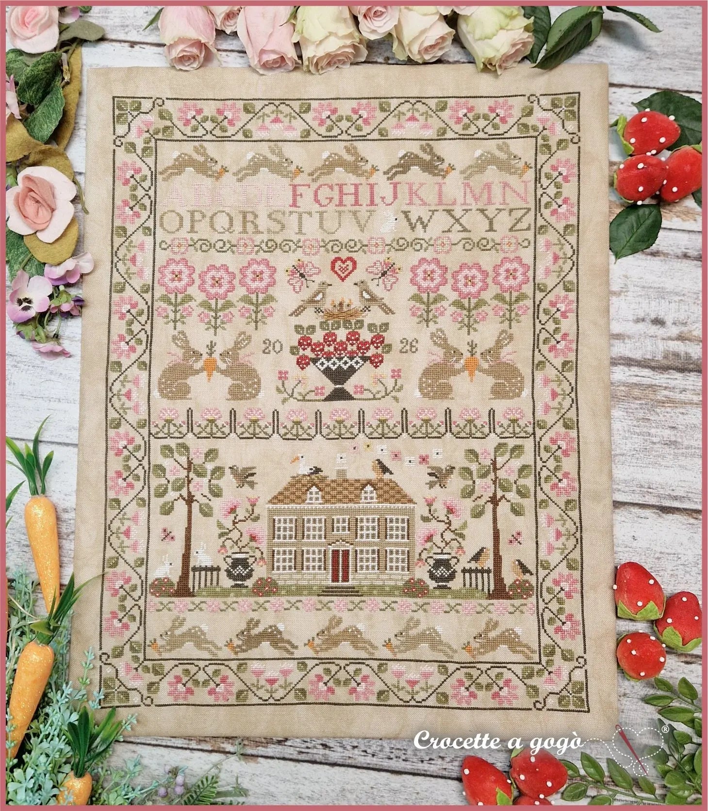 April Sampler by Crocette a Gogo Crocette a gogo