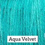 Aqua Velvet by Belle Soie Classic Colorworks