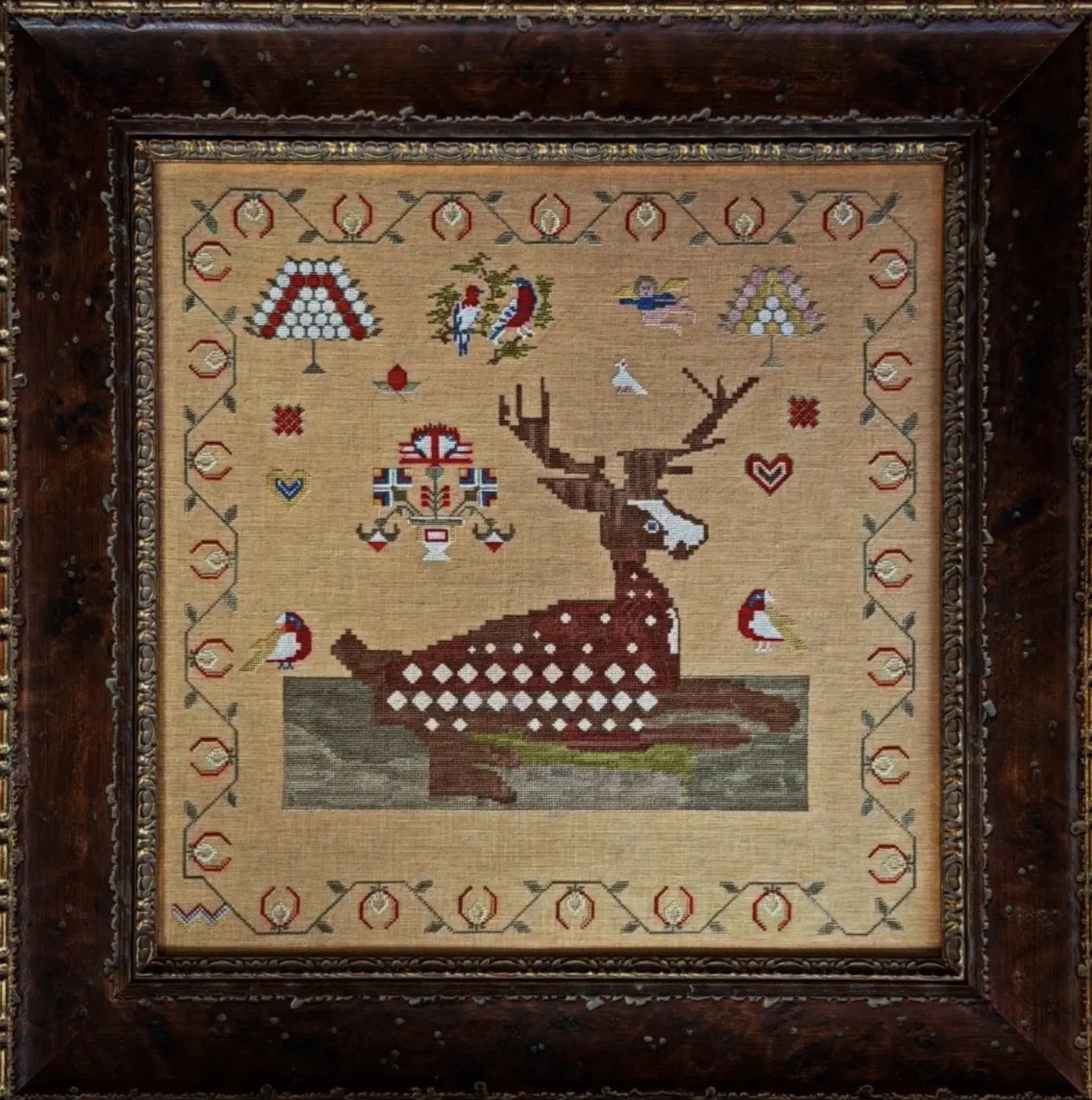 Argyle Deer by NeedleWork Press (Pre-order) NeedleWork Press