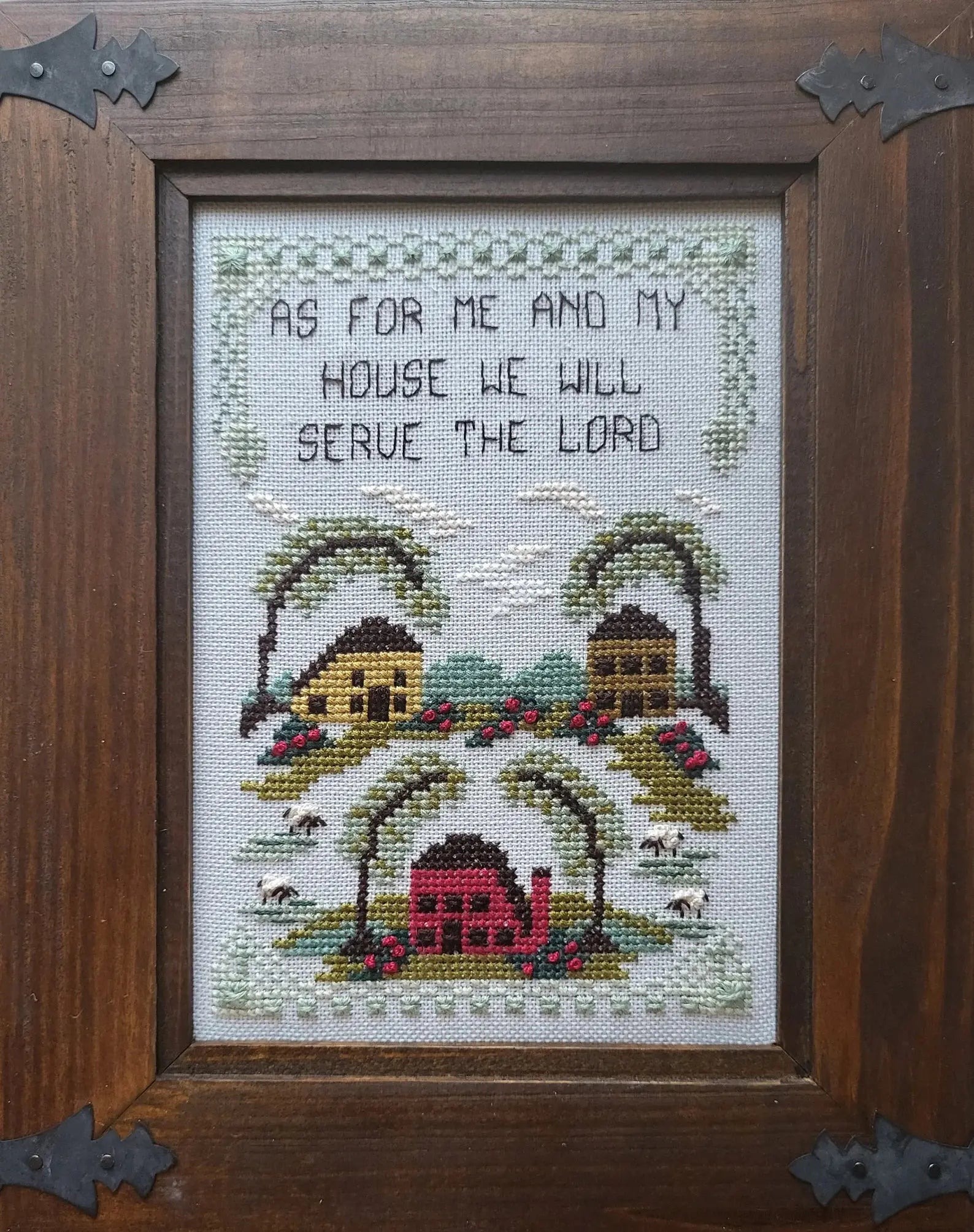 As for Me and My House by By the Bay Needleart By the Bay Needleart