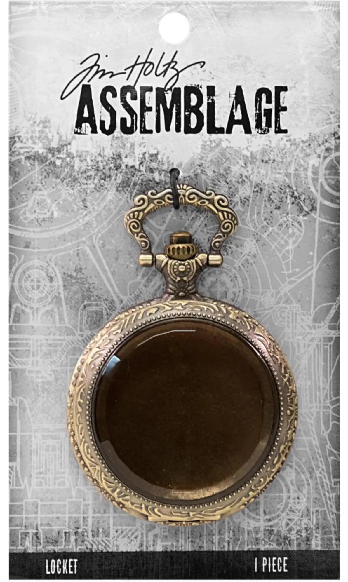 Assemblage Pocket Watch by Tim Holtz Tim Holtz