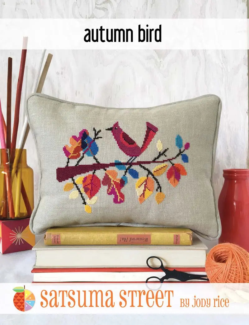 Autumn Bird by Satsuma Street Satsuma Street