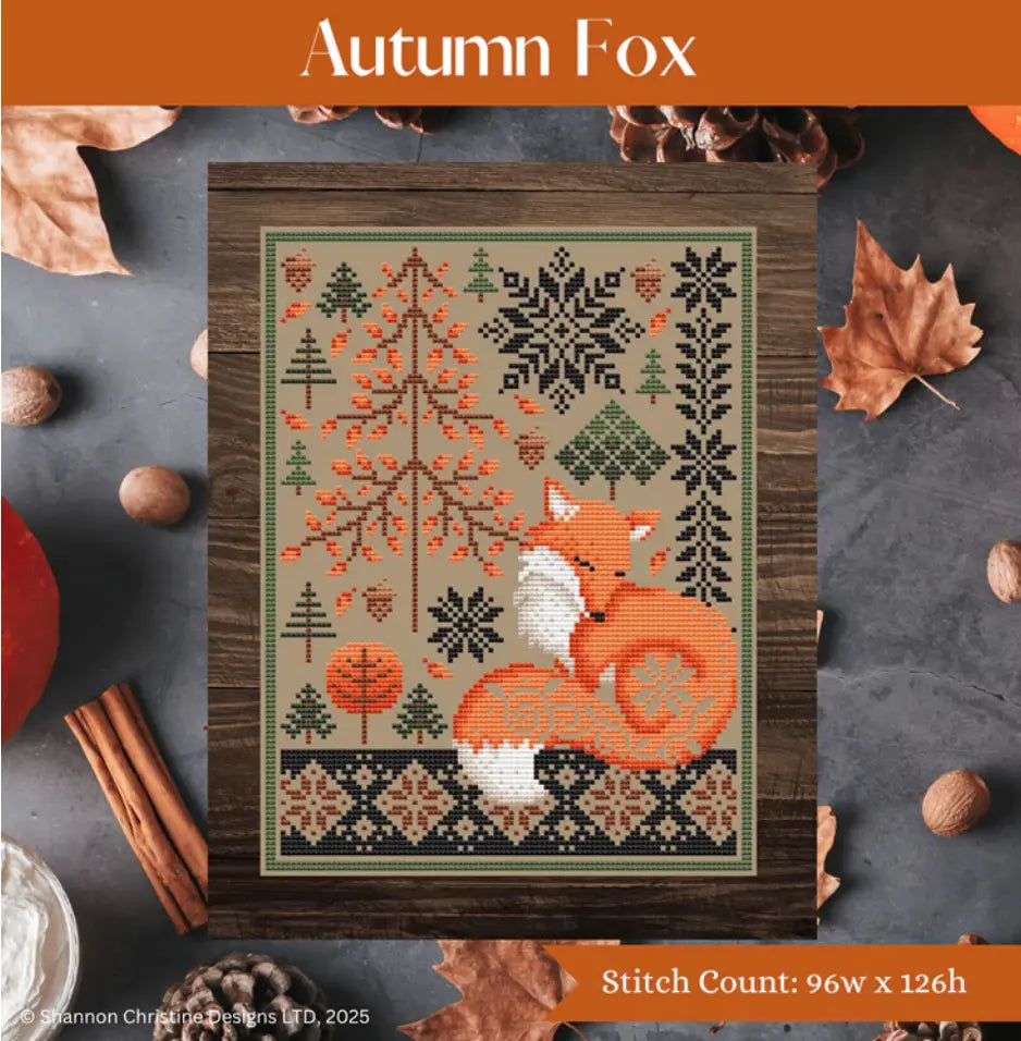 Autumn Fox by Shannon Christine Designs Shannon Christine Designs