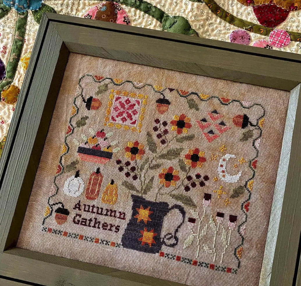 Autumn Gathers by Blueberry Ridge (pre-order) Blueberry Ridge Designs