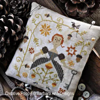 Autumn Keeper by Barbara Ana Designs Barbara Ana Designs