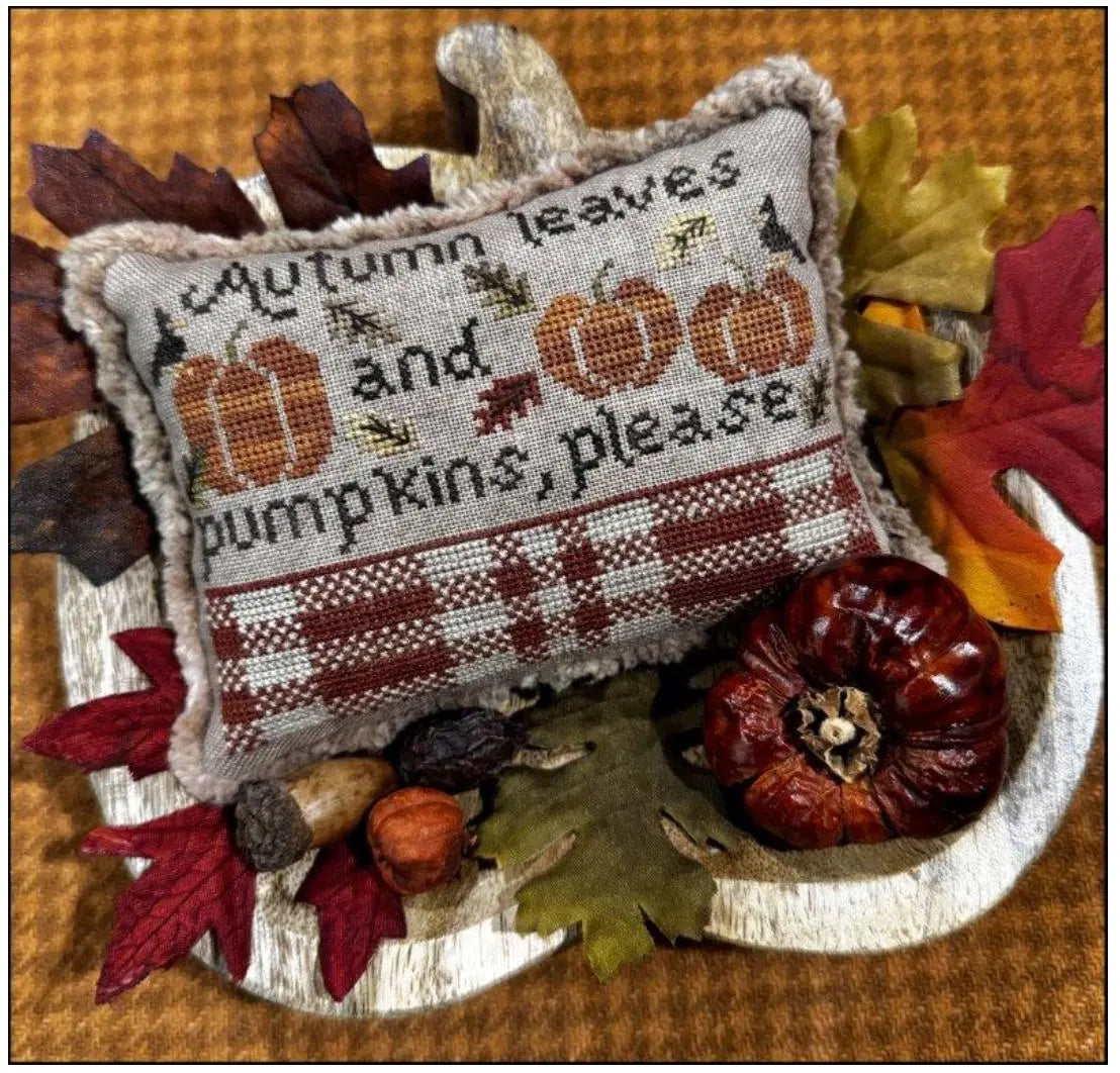 Autumn Leaves and Pumpkins Please by The Scarlett House (pre-order) The Scarlett House