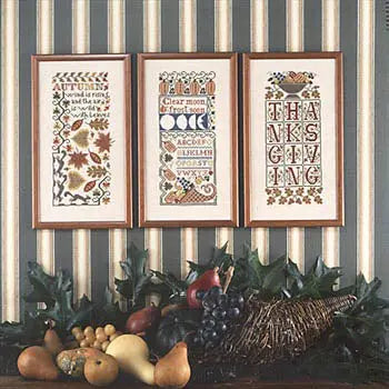 Autumn Samplers by The Prairie Schooler The Prairie Schooler