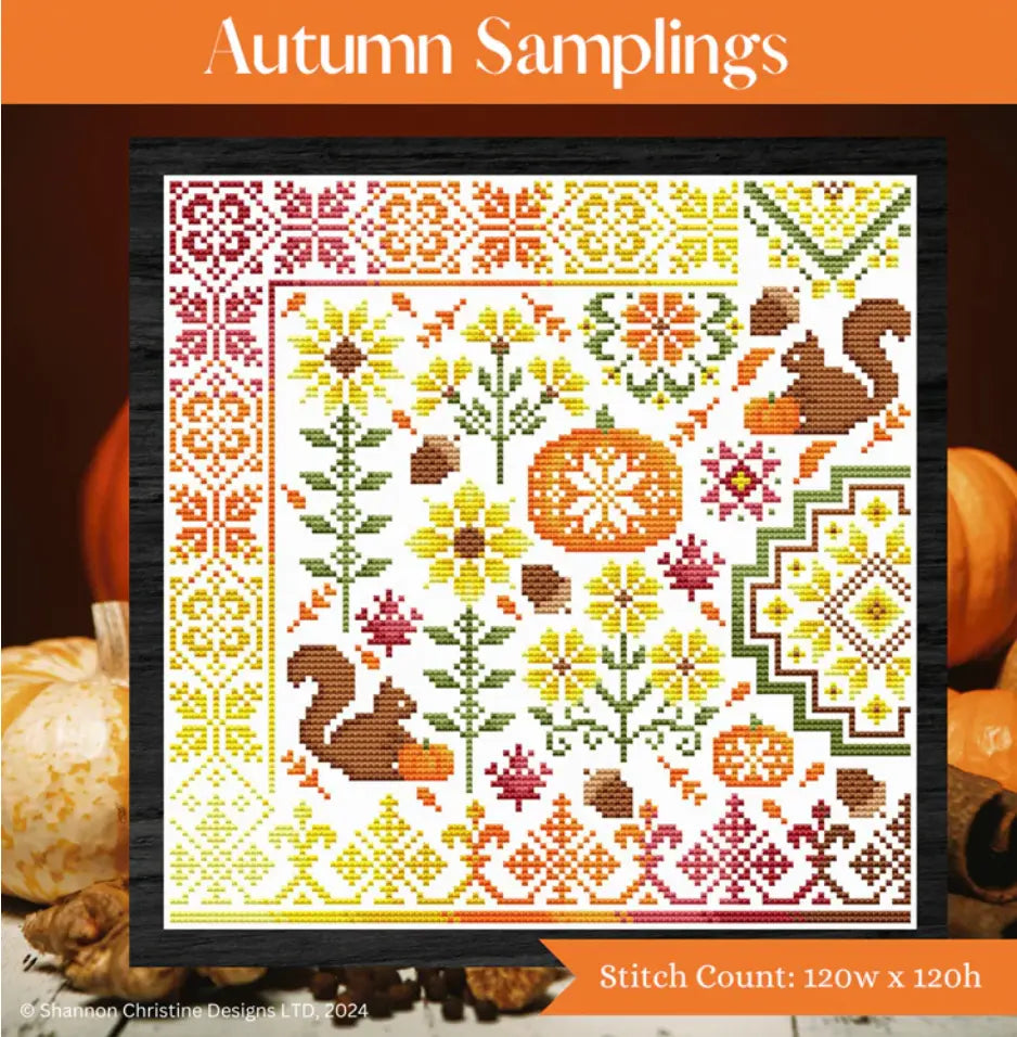 Autumn Samplings by Shannon Christine Designs Shannon Christine Designs