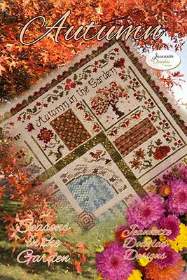 Autumn  - Seasons in the Garden by Jennette Douglas Designs Jeannette Douglas Designs