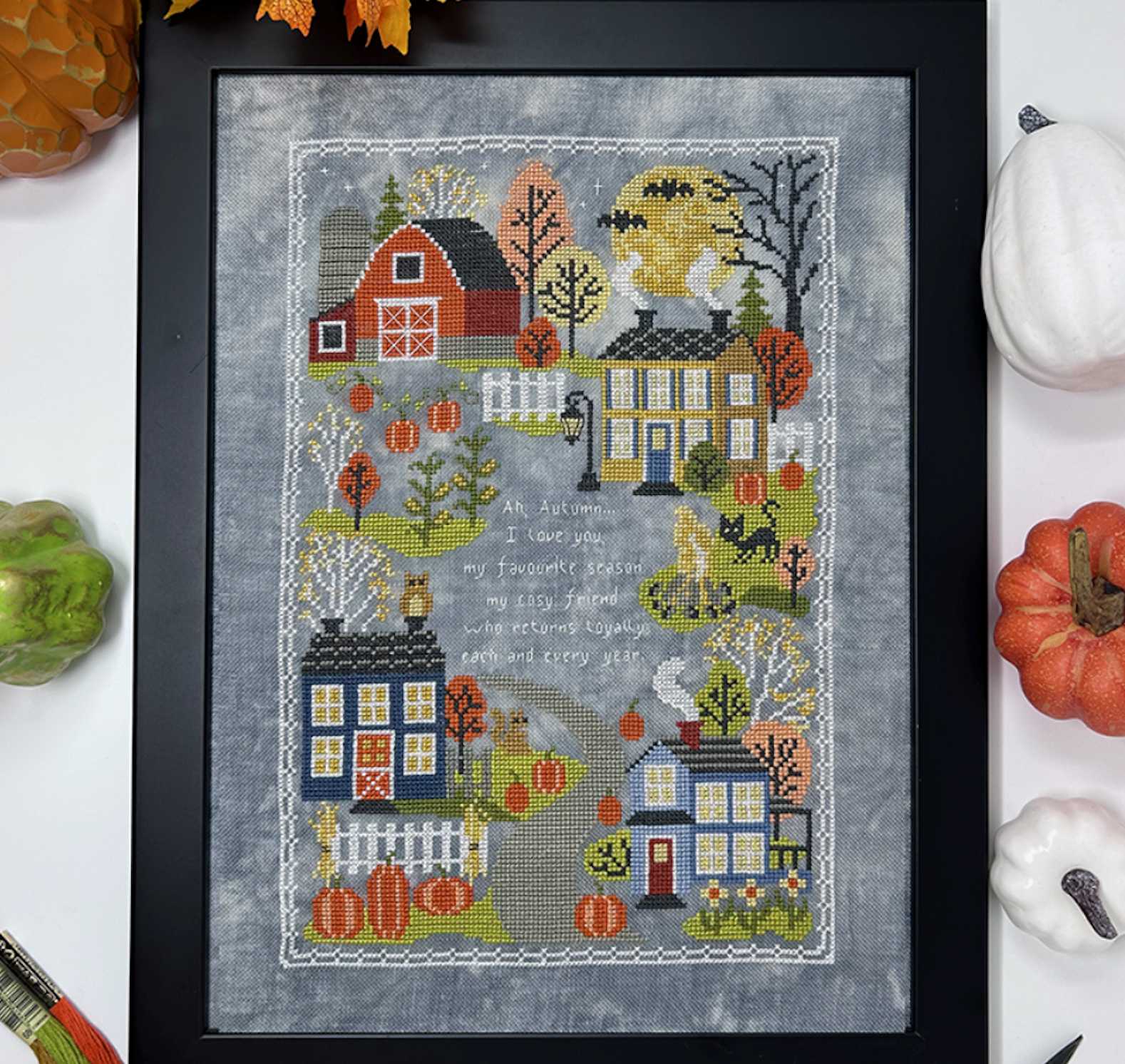 Autumn Traditions Sampler by Tiny Modernist (pre-order) Tiny Modernist