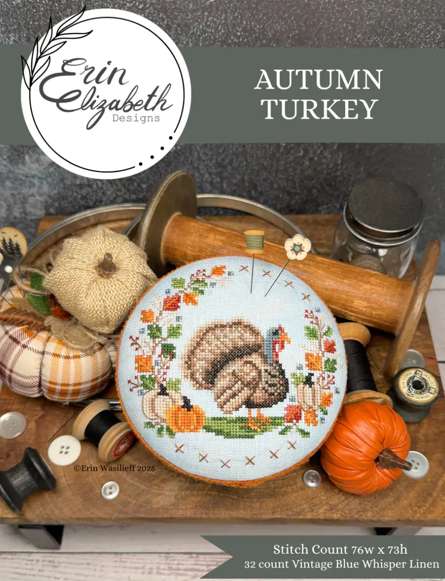 Autumn Turkey by Erin Elizabeth Designs Erin Elizabeth Designs