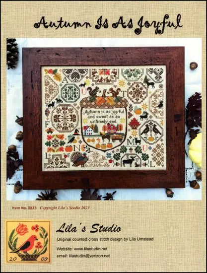 Autumn is as Joyful by Lila's Studio Lila's Studio