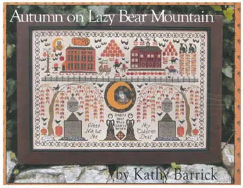 Autumn on Lazy Bear Mountain by Kathy Barrick Kathy Barrick