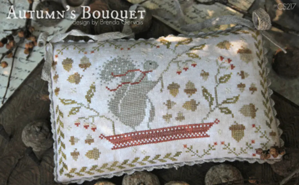 Autumn's Bouquet by With Thy Needle & Thread (Copy) With Thy Needle & Thread