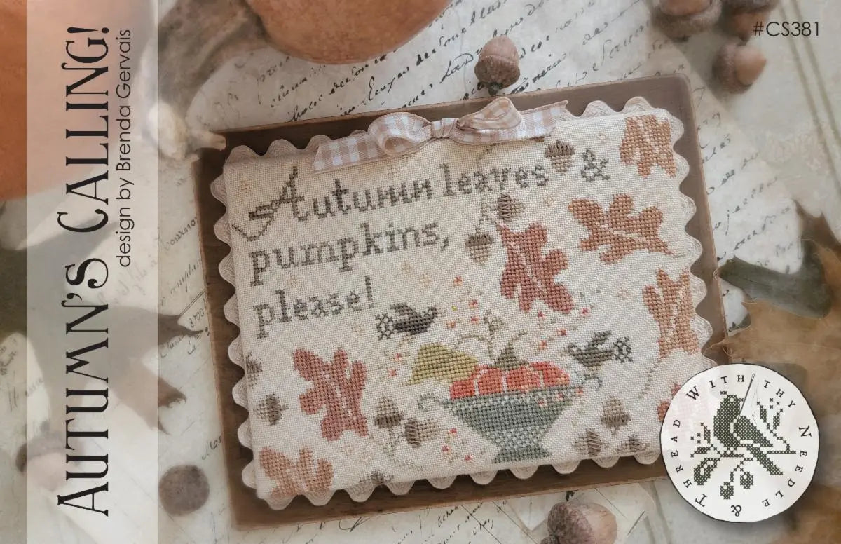 Autumn's Calling by With Thy Needle & Thread (Pre-order) With Thy Needle & Thread