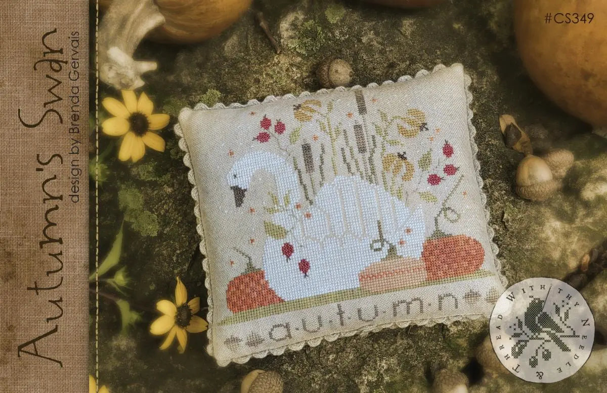 Autumn's Swan by With Thy Needle & Thread (pre-order) With Thy Needle & Thread
