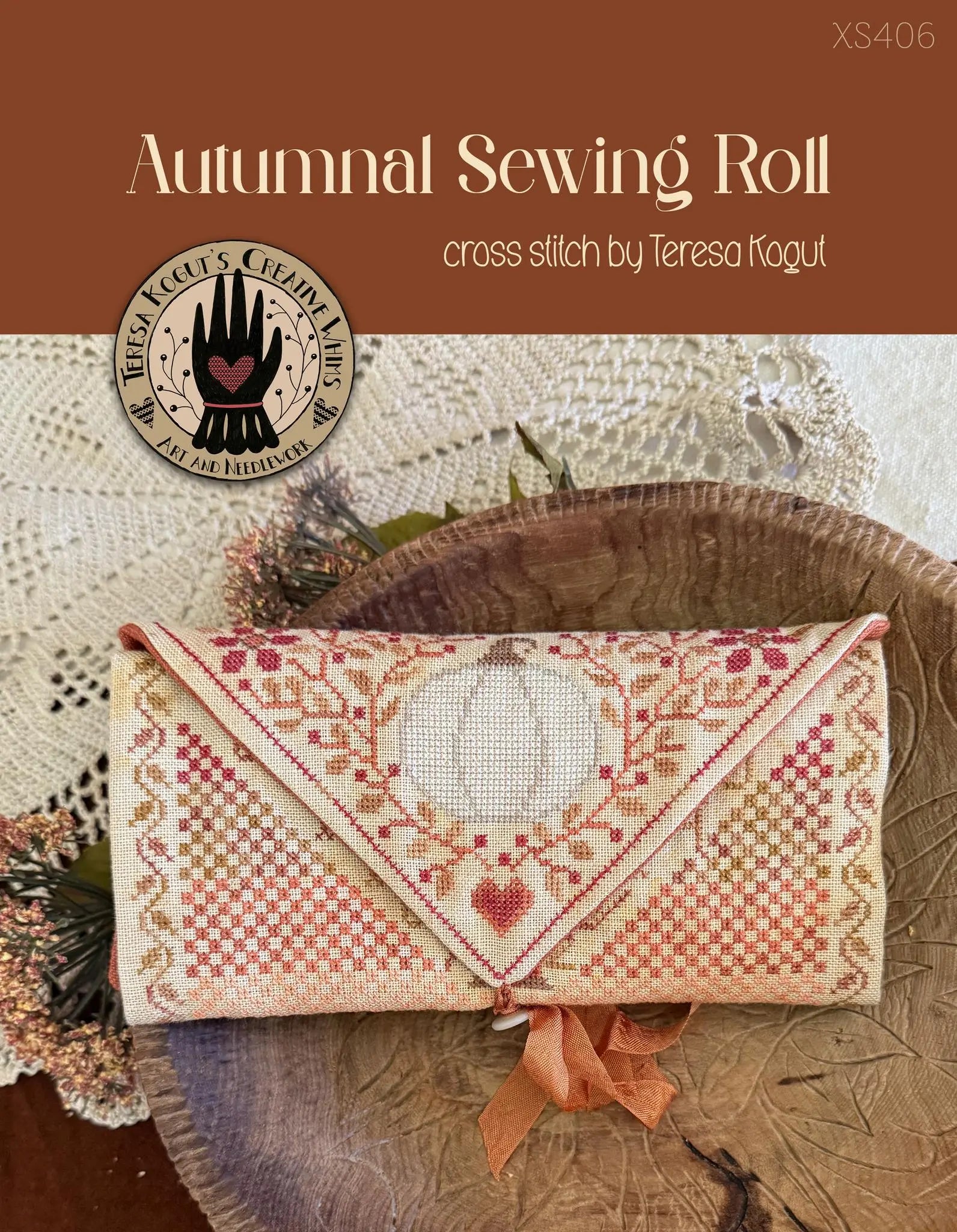 Autumnal Sewing Roll by Teresa Kogut (Pre-order) Teresa Kogut
