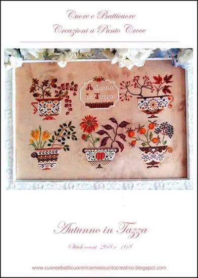 Autunno in Tazza by Cuore e Batticuore Cuore e Batticuore