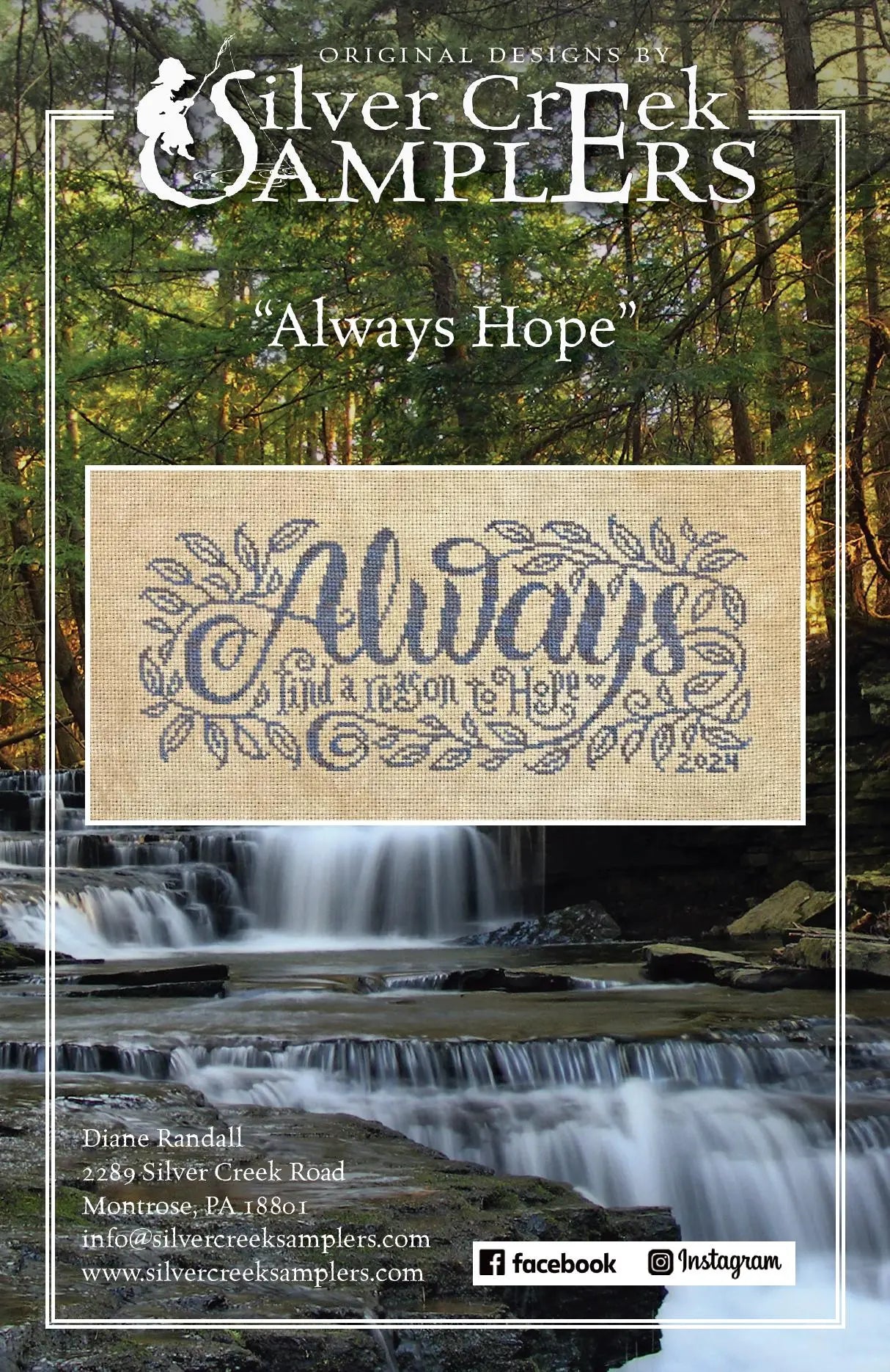 Aways Hope by Silver Creek Samplers (pre-order) Silver Creek Samplers