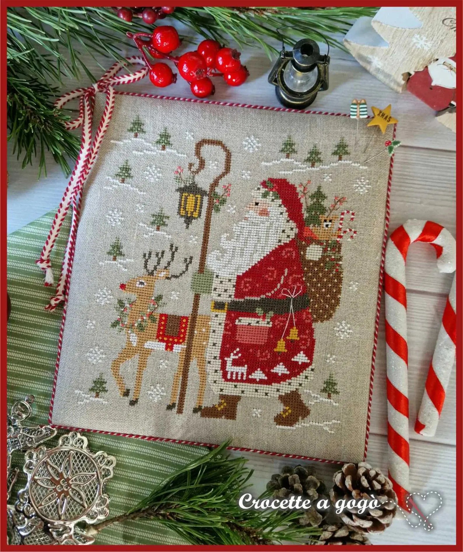 Babbo Natale 2024 by Crocette a Gogo Crocette a gogo