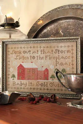 Baby It's Cold Outside by Heartstring Samplery Heartstring Samplery