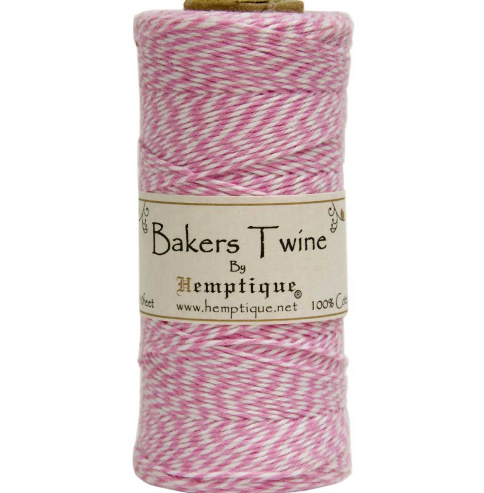 Baker's Twine Pink by Hemptique Hemptique