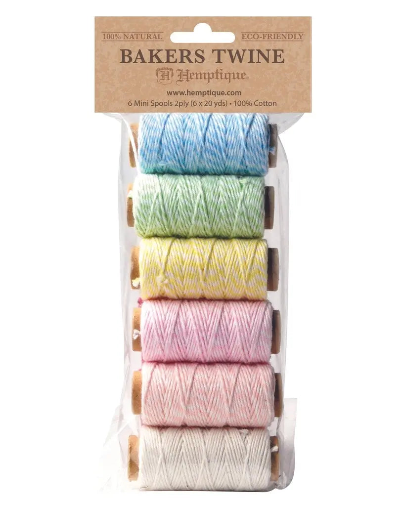Baker's Twine Pastel Set Hemptique