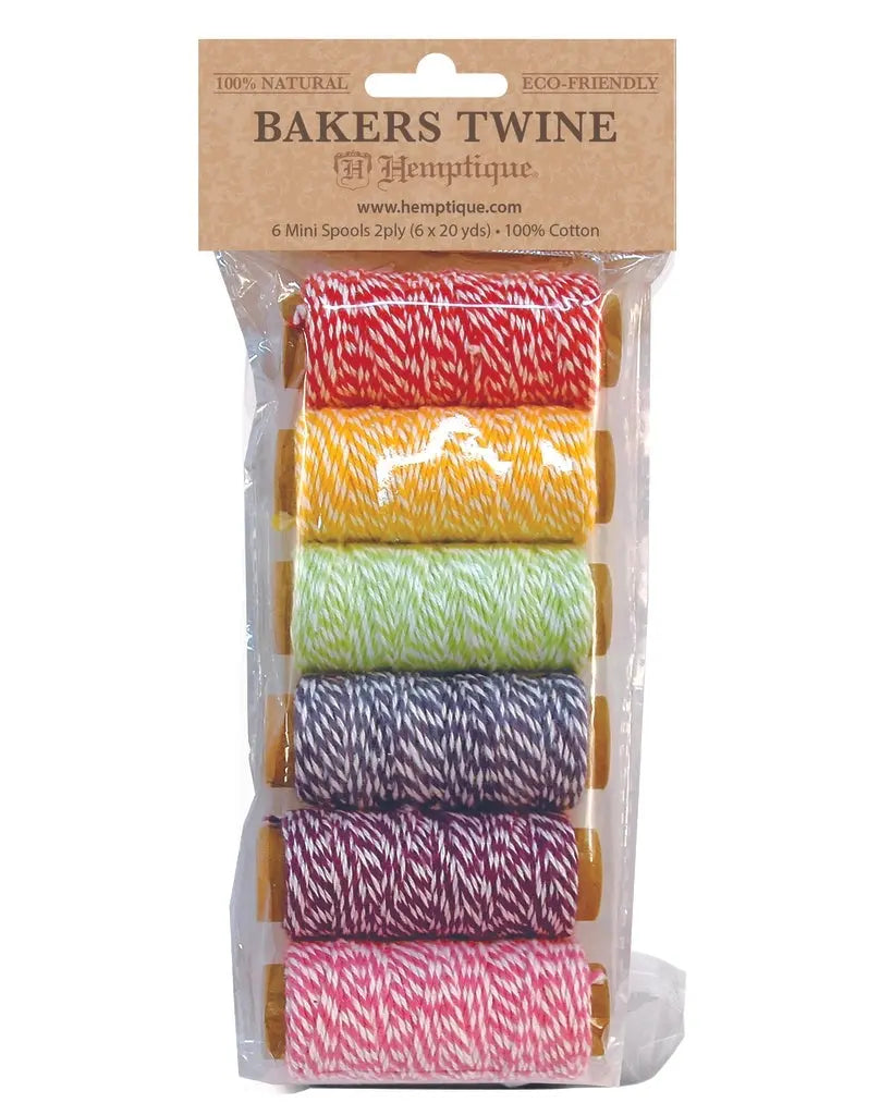 Baker's Twine Rainbow Set Hemptique